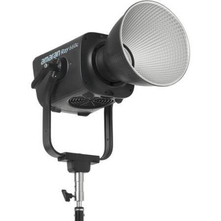 Amaran Ray 660c - zestaw, lampa LED COB (RGBWW, 1800-20000K, 660W, Bowens) + czasza + torba - lampa z czaszą